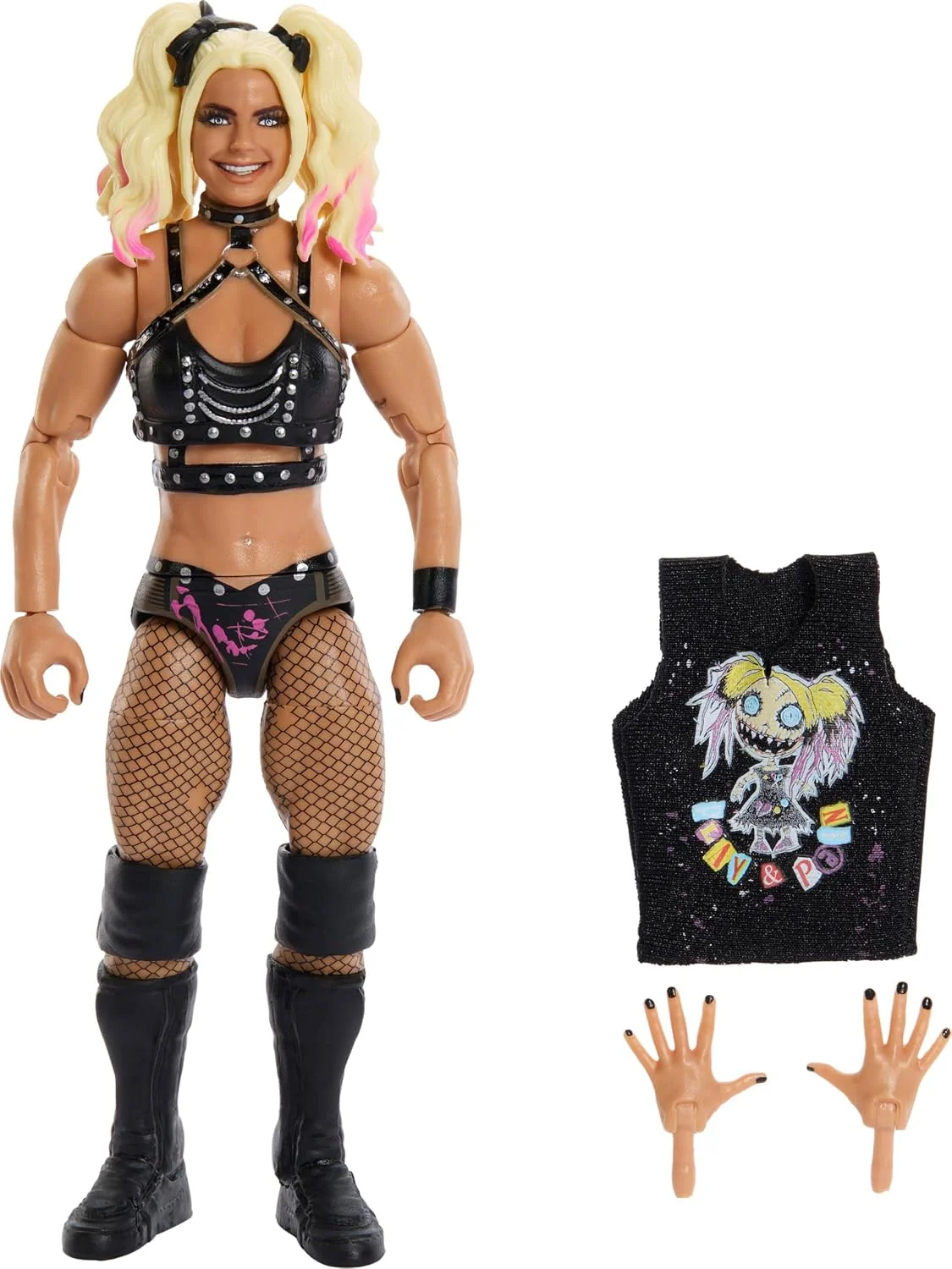 Figura WWE Elite Collection Alexa Bliss Serie #127 15 cm – Mattel