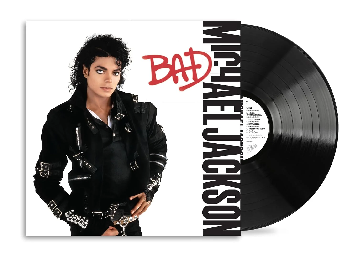 Michael Jackson – Bad (Vinilo, LP)