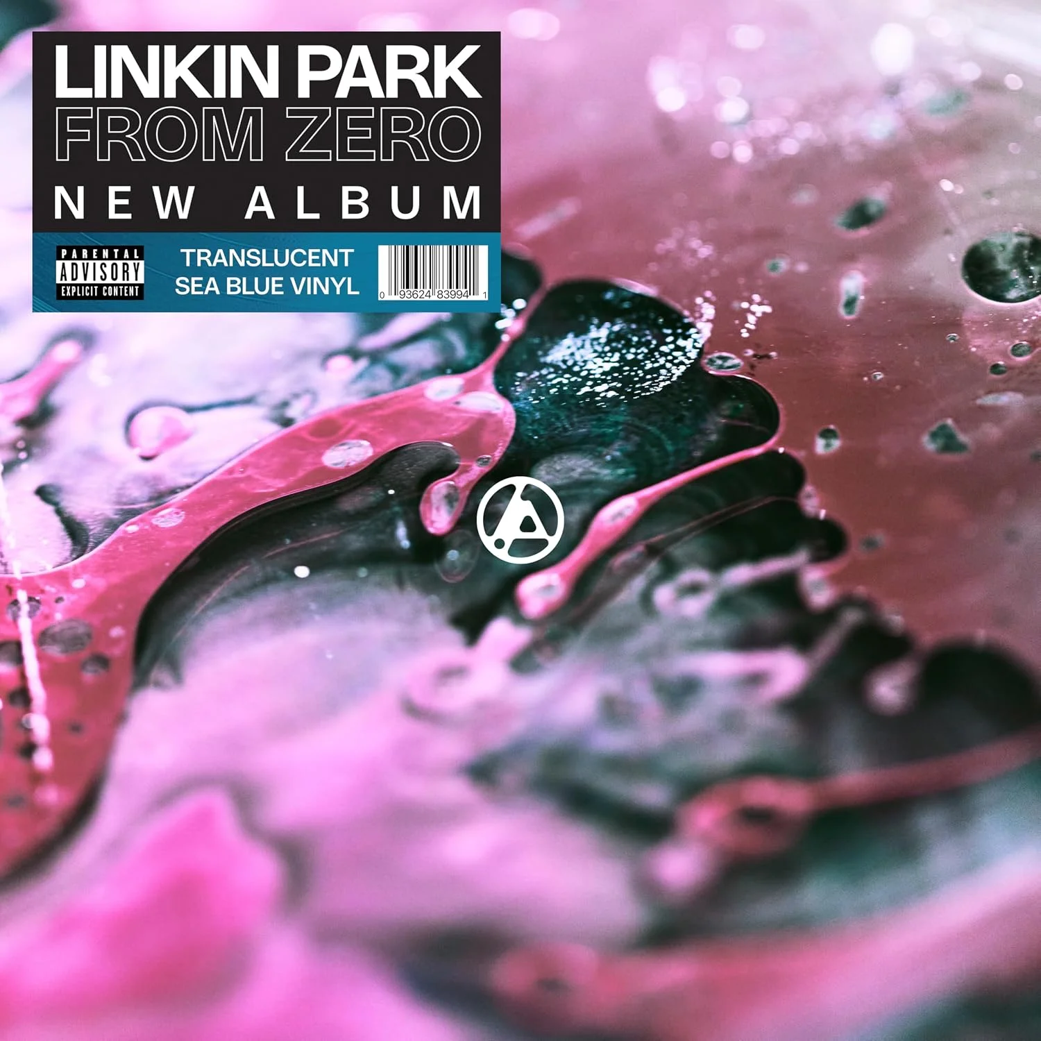 Linkin Park – From Zero (Vinilo, LP, color azul mar translúcido)