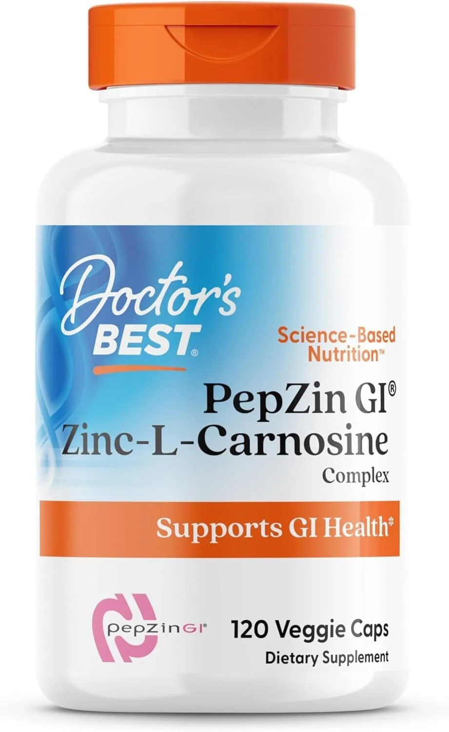 PepZin GI Zinc-L-Carnosina – 120 cápsulas vegetarianas