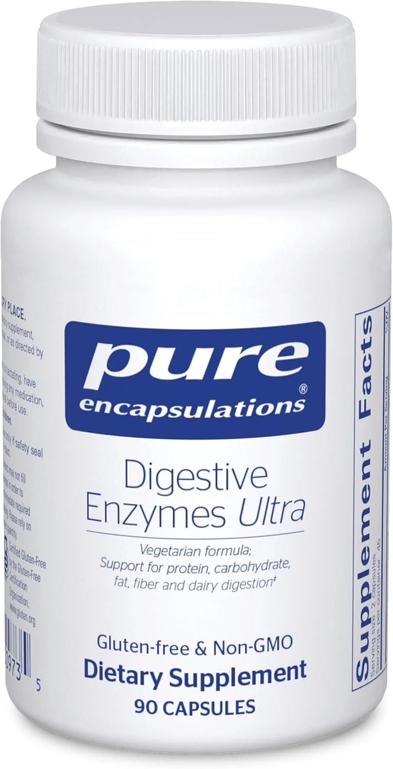 Pure Encapsulations Digestive Enzymes Ultra – 90 cápsulas