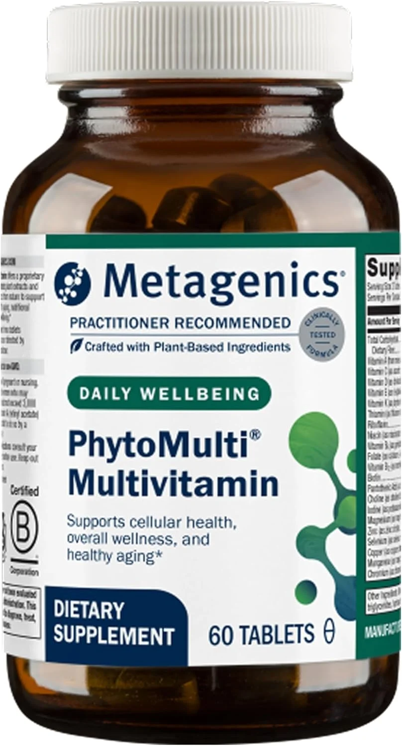 PhytoMulti Multivitamínico sin Hierro · 60 tabletas