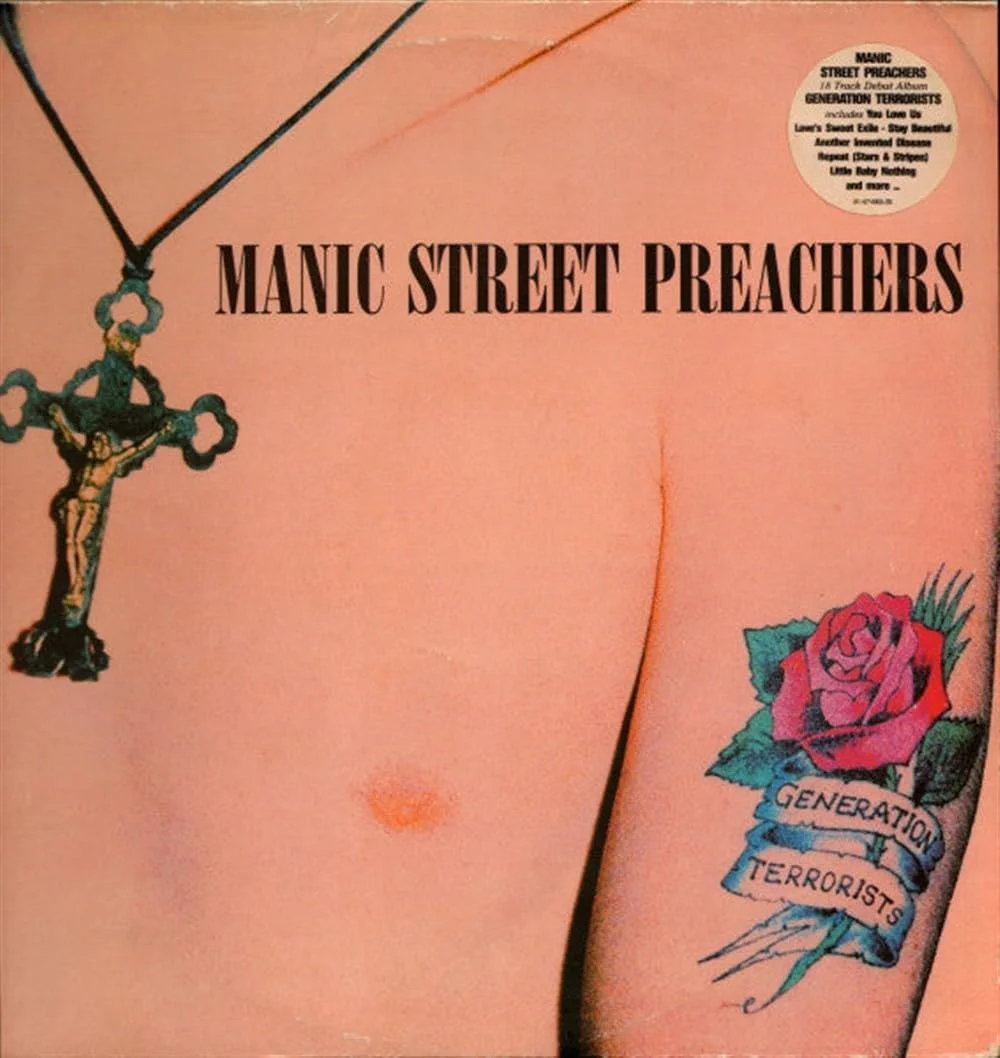 Manic Street Preachers – Generation Terrorists (Vinilo, 2 LP, vinilo color rosa, edición limitada)