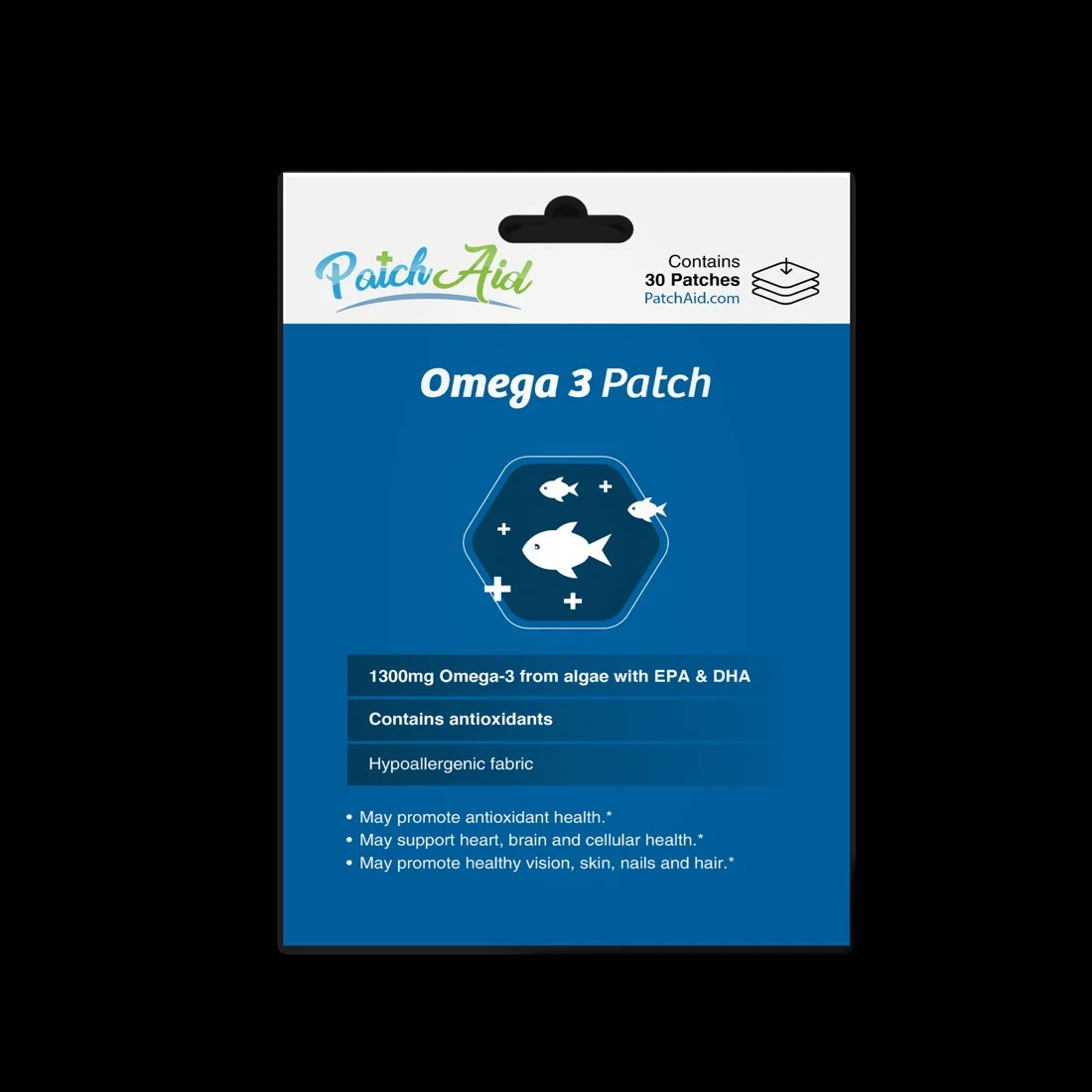 PatchAid Omega-3 — 30 parches