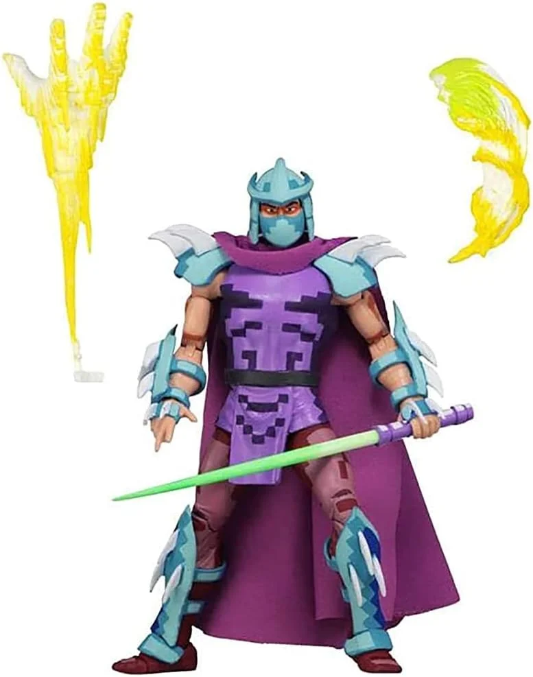 Figura Tortugas Ninja Shredder (Turtles in Time) 18 cm – NECA