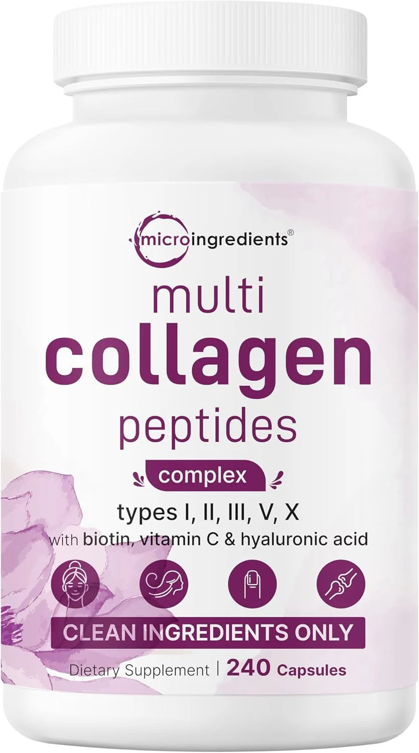 Colágeno Multi Péptidos · 240 cápsulas