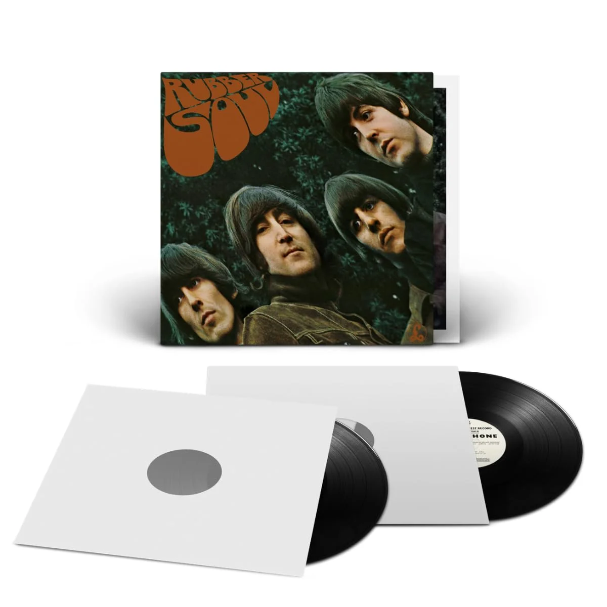 The Beatles – Rubber Soul, Edición especial deluxe (Vinilo, 2 LP 180 g half-speed)