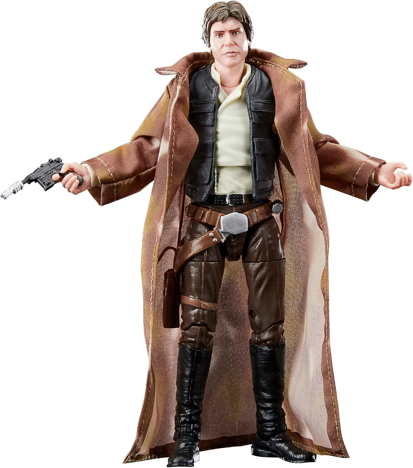 Figura Star Wars Black Series Han Solo (Return of the Jedi (40.º aniversario)) 15 cm – Hasbro