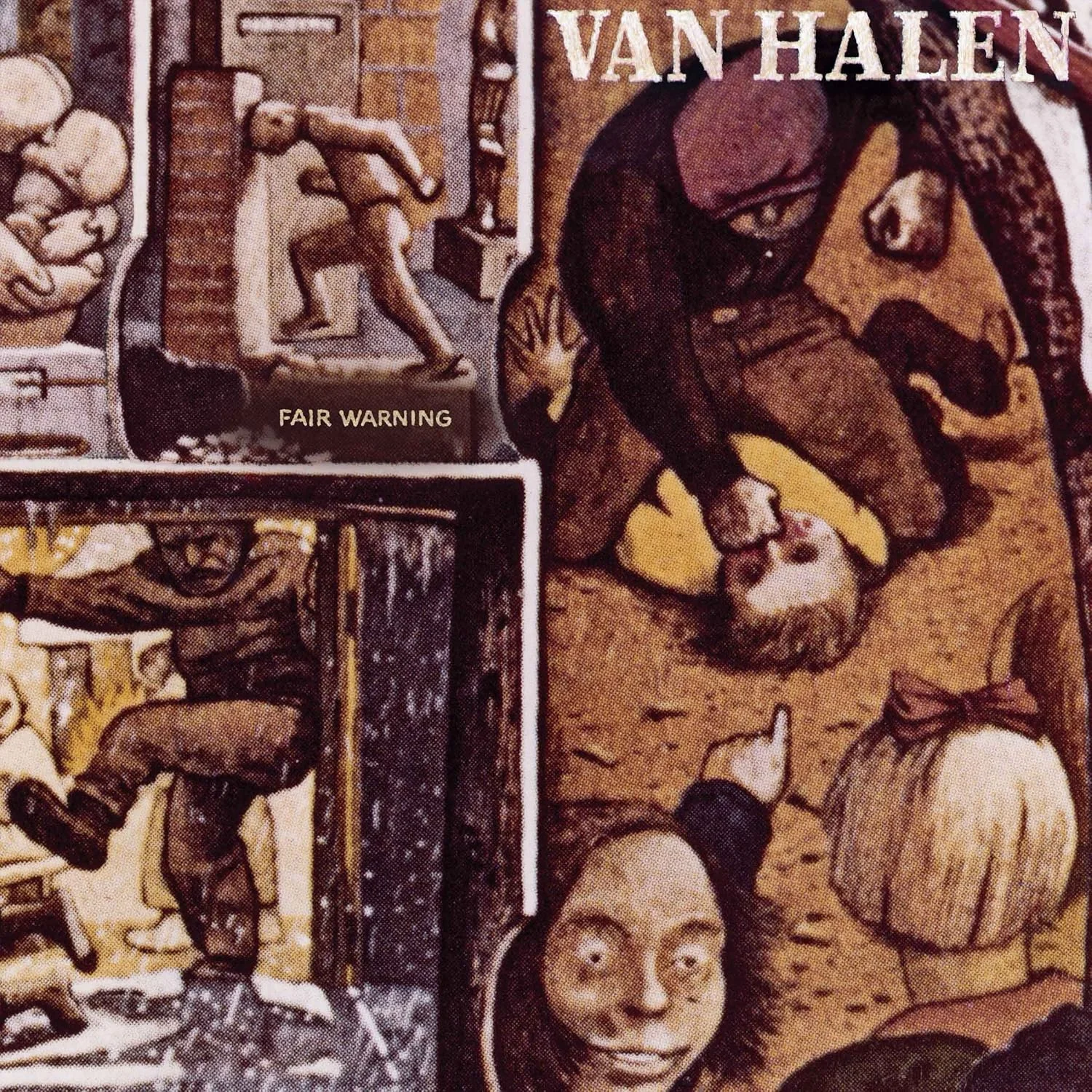 Van Halen – Fair Warning (Vinilo, LP, 180 g, remasterizado)