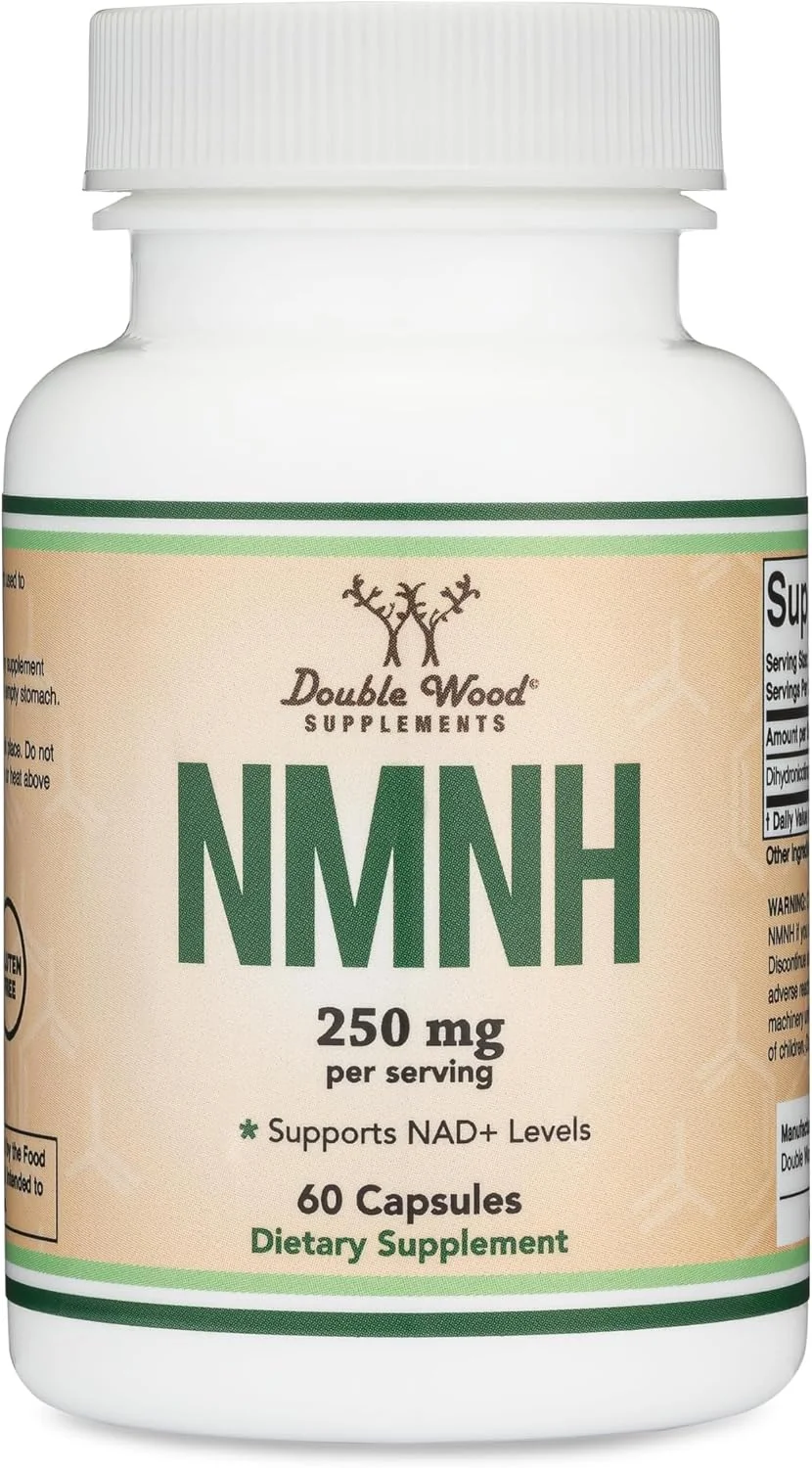 NMNH 250 mg Soporte NAD+ · 60 cápsulas