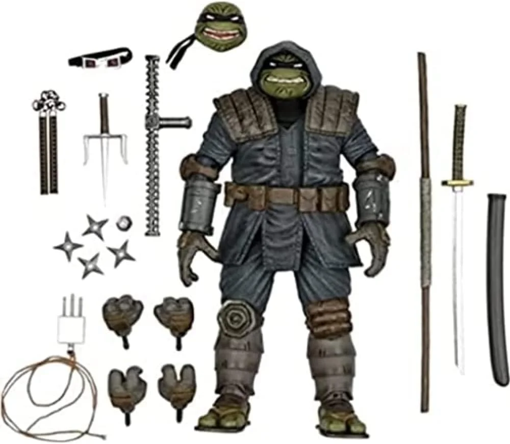 Figura Tortugas Ninja Last Ronin Armored (The Last Ronin) 18 cm – NECA