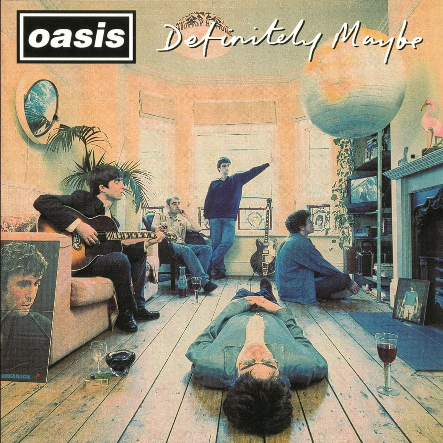 Oasis – Definitely Maybe (Vinilo, 2 LP, remasterizado)