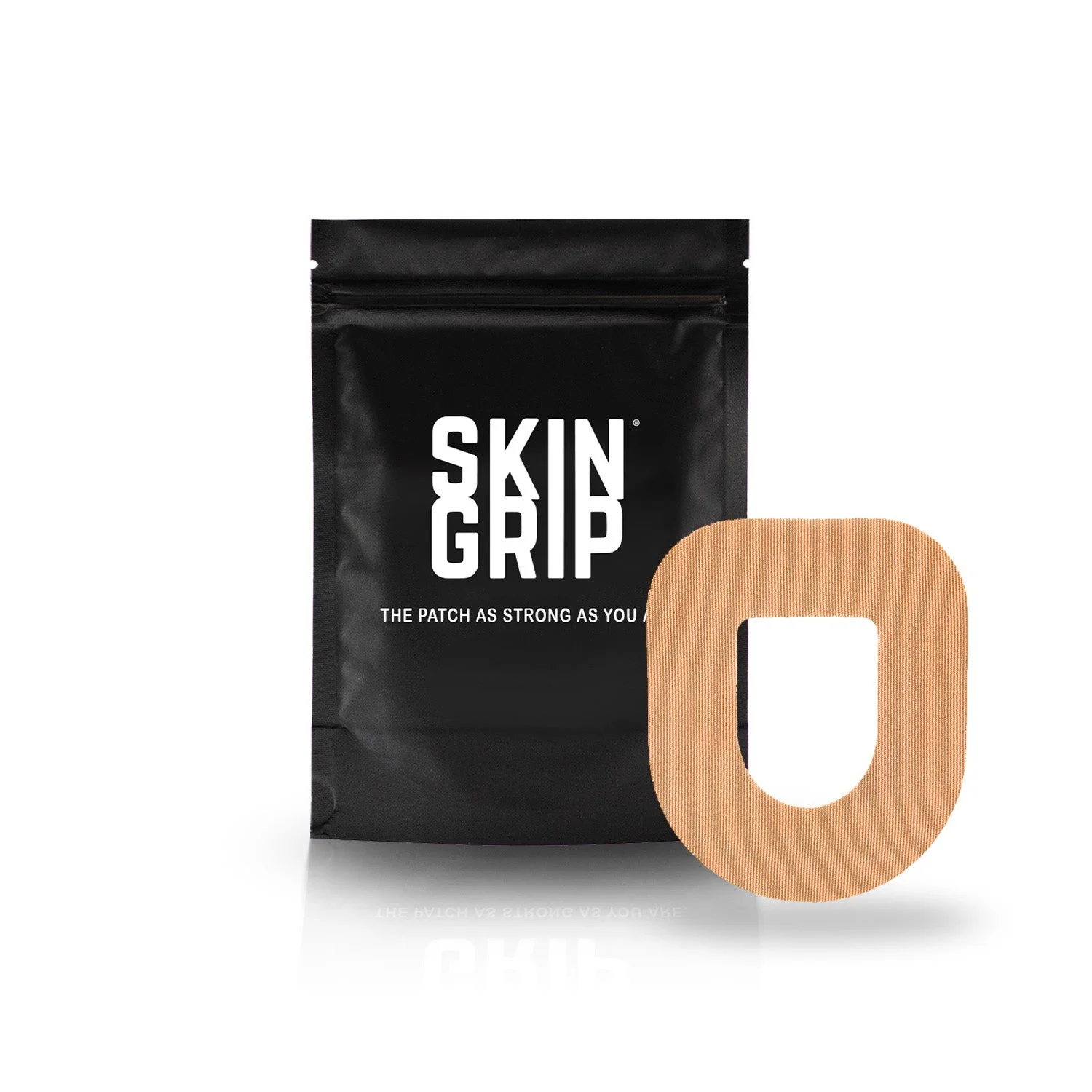 Skin Grip Original · Omnipod · 20 parches · beige