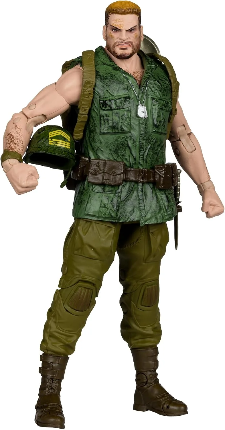 Figura DC Multiverse Sergeant Rock (DC Classic) 18 cm, Collector Edition #14 – McFarlane