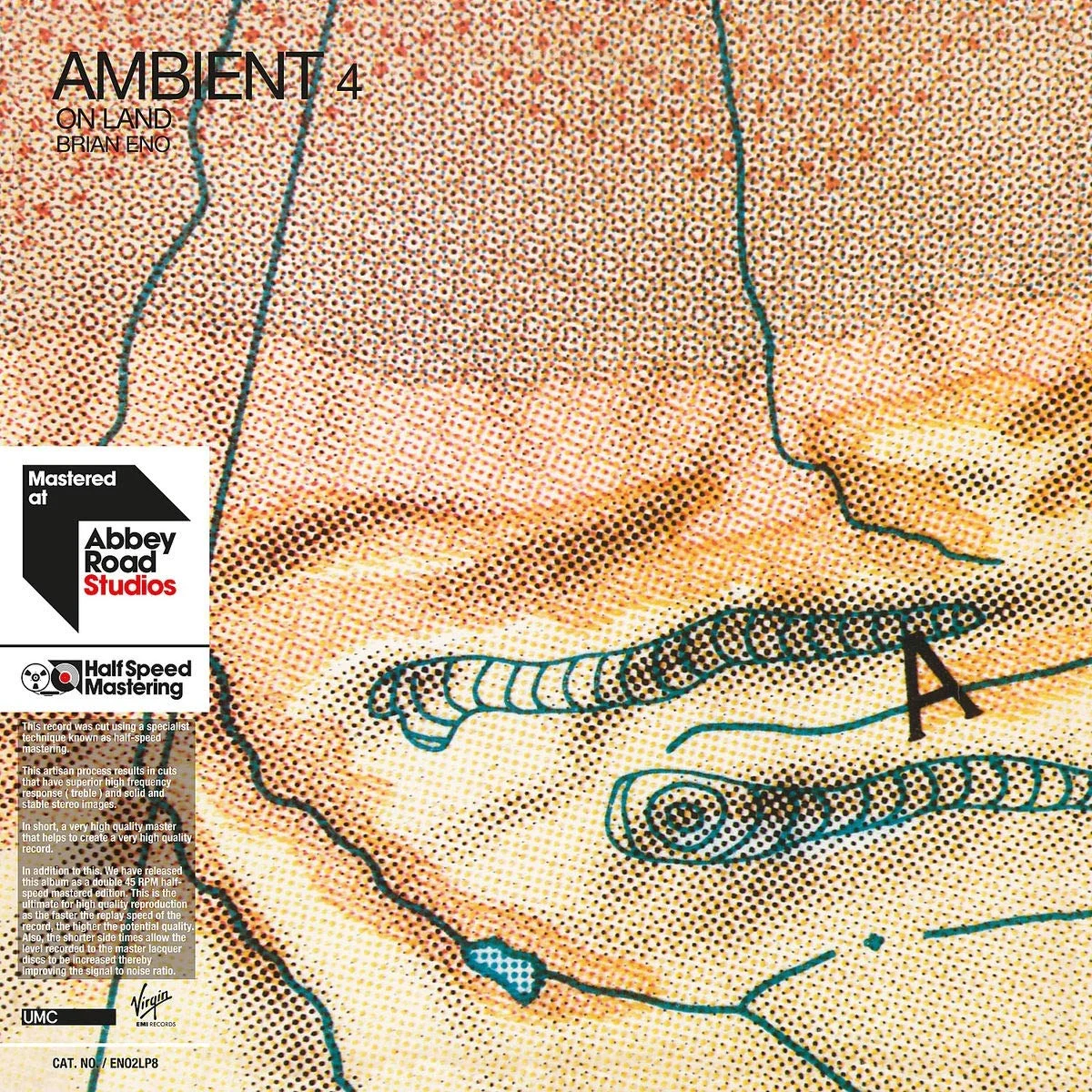 Brian Eno – Ambient 4: On Land (Vinilo, LP)