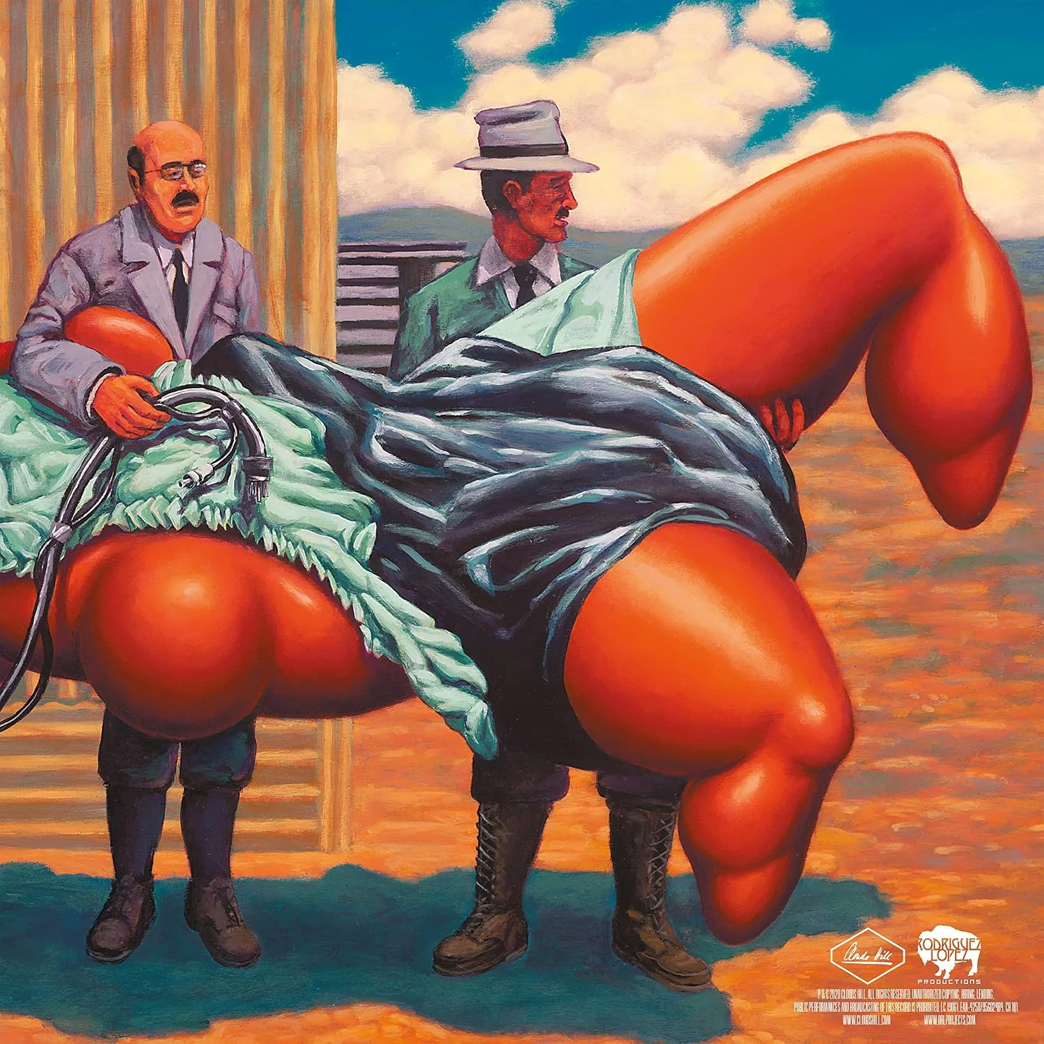 The Mars Volta – Amputechture (Vinilo, 2 LP)