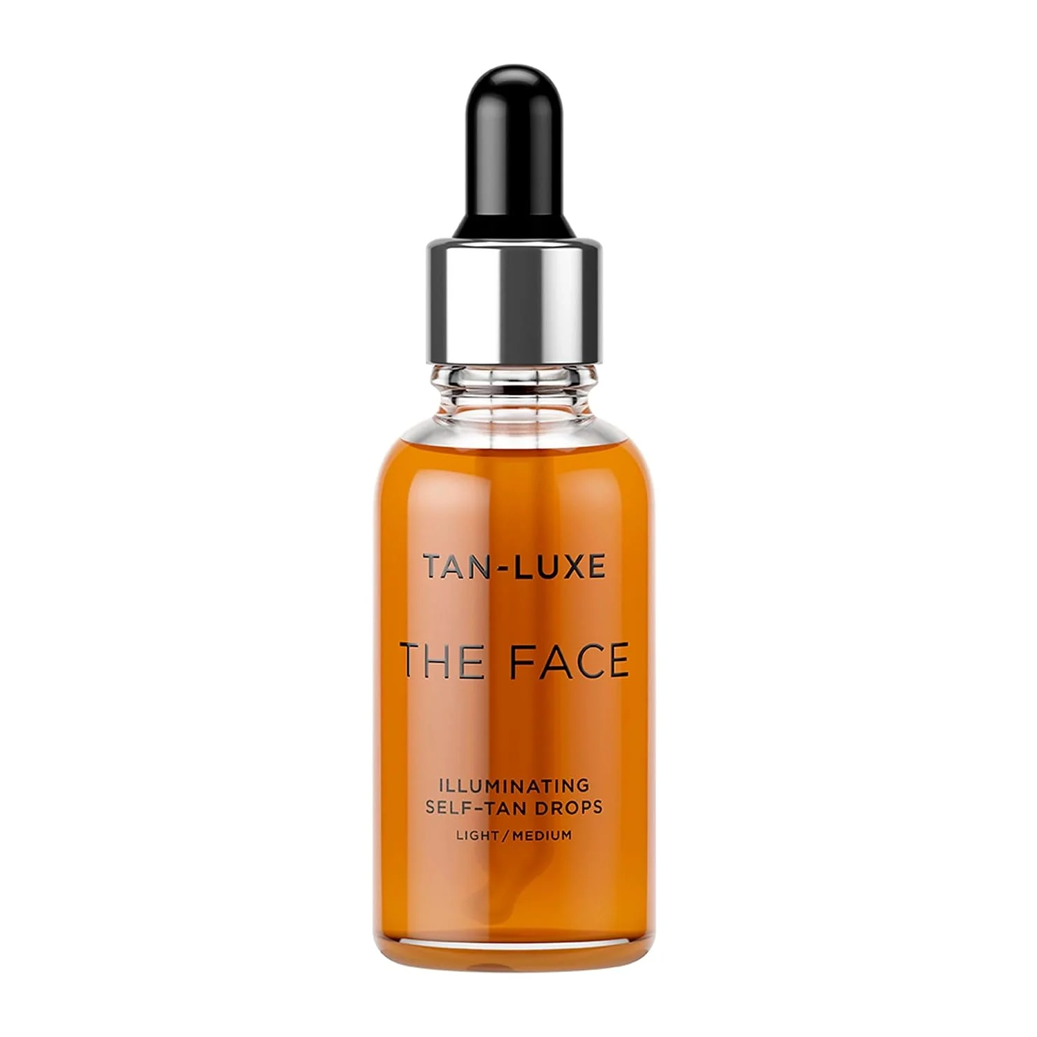 The Face Self-Tan Drops Light/Medium · 30 ml