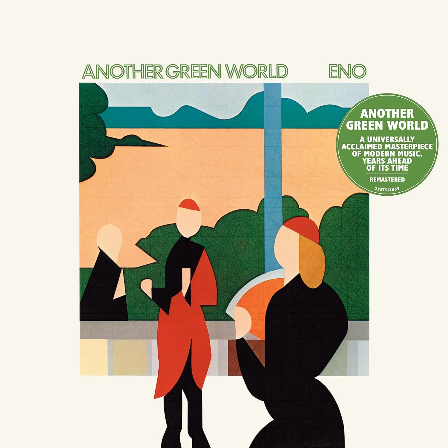 Brian Eno – Another Green World (Vinilo, LP)