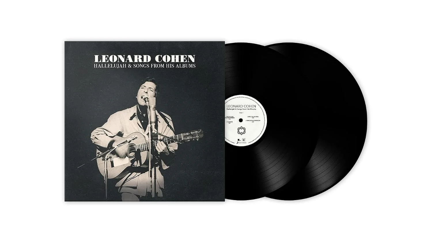 Leonard Cohen – Hallelujah & Songs from His Albums (Vinilo, 2 LP, 180 g)