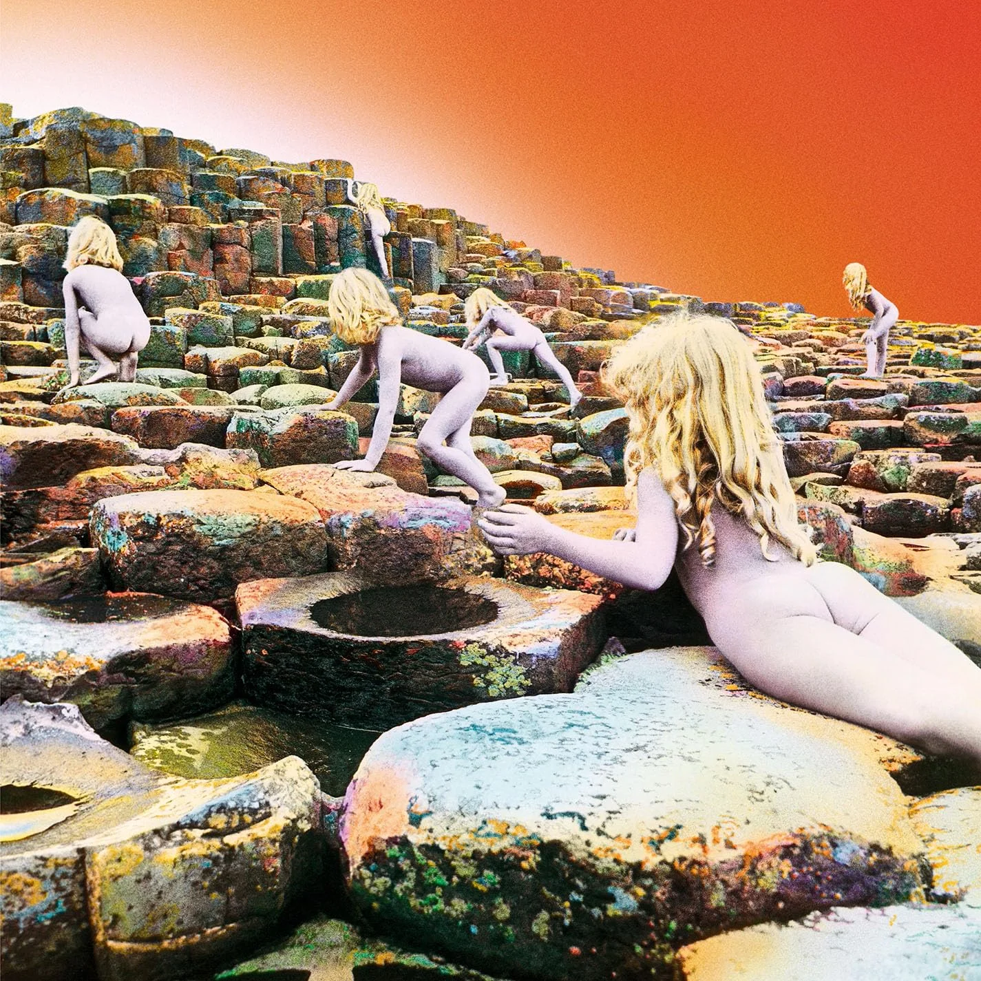 Led Zeppelin – Houses of the Holy (Vinilo, LP remasterizado)