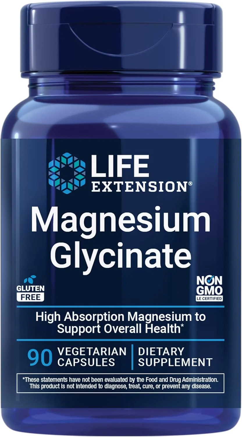 Life Extension Magnesium Glycinate – 90 cápsulas