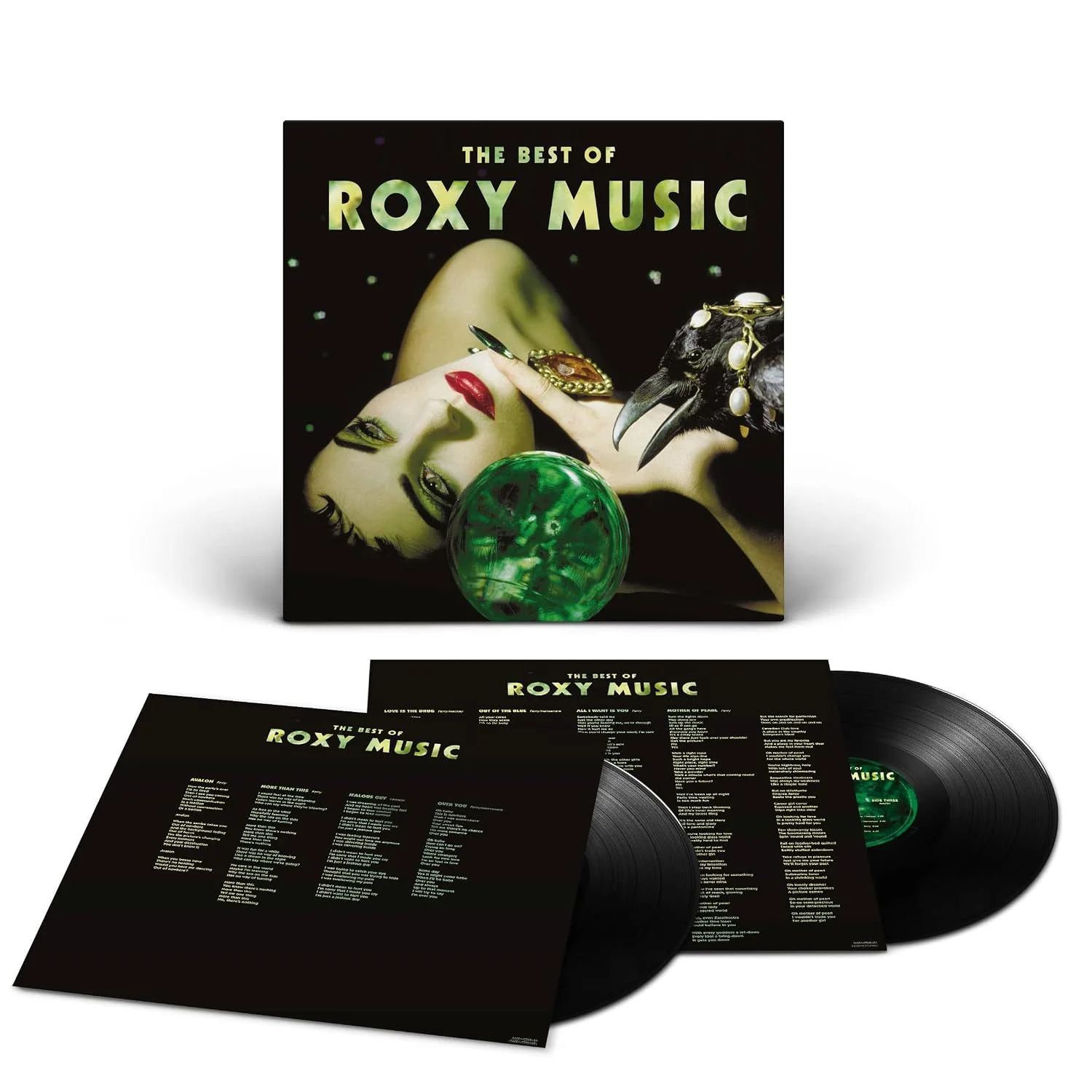 Roxy Music – The Best Of (Vinilo, 2 LP, 180 g)