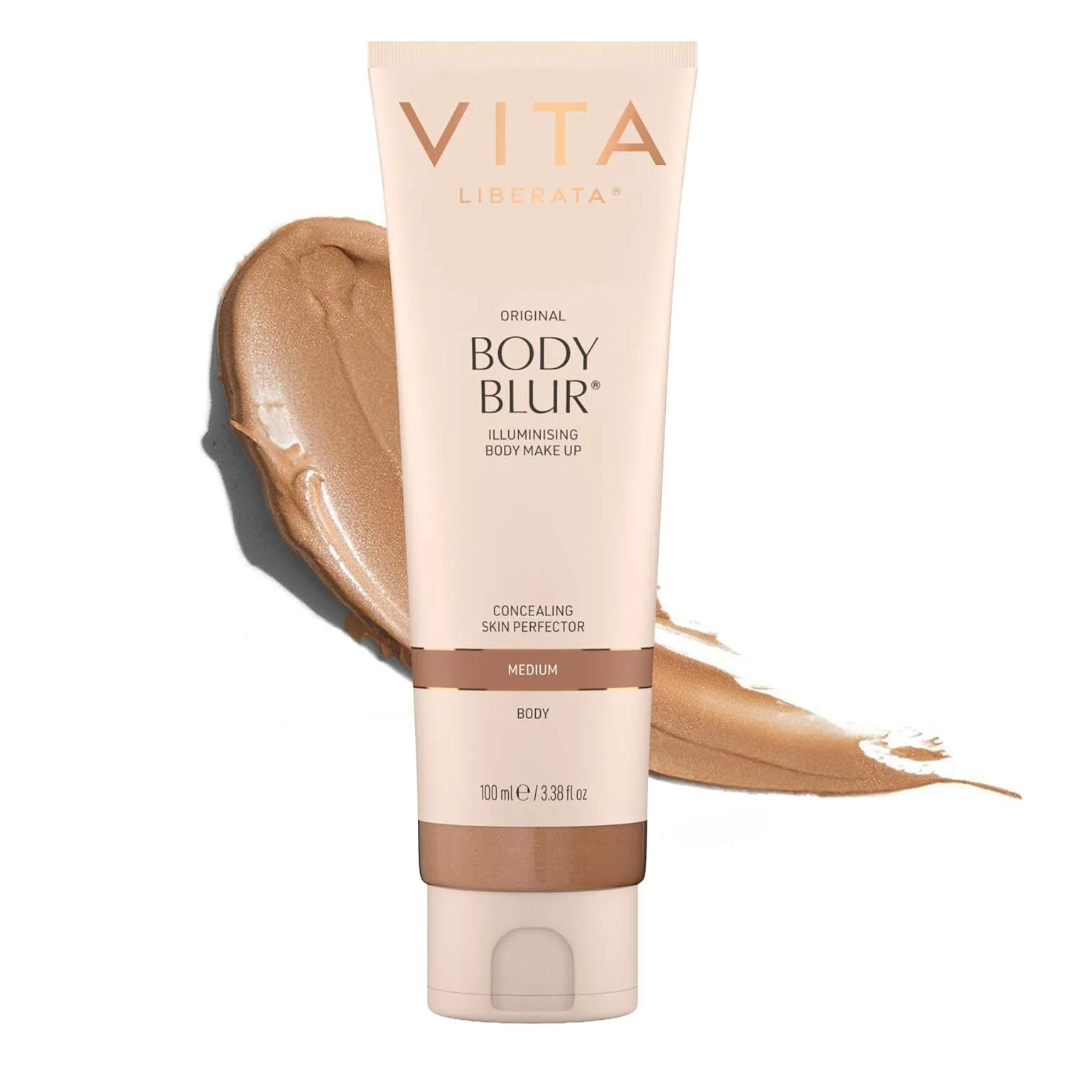Vita Liberata Body Blur maquillaje corporal tono Medium · 100 ml