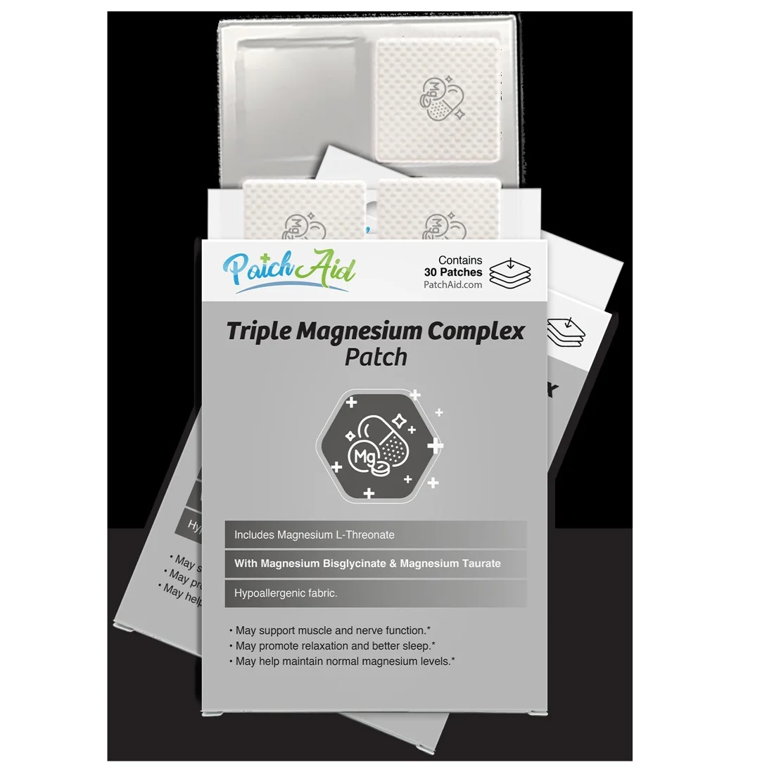PatchAid Triple Magnesium Complex — 30 parches