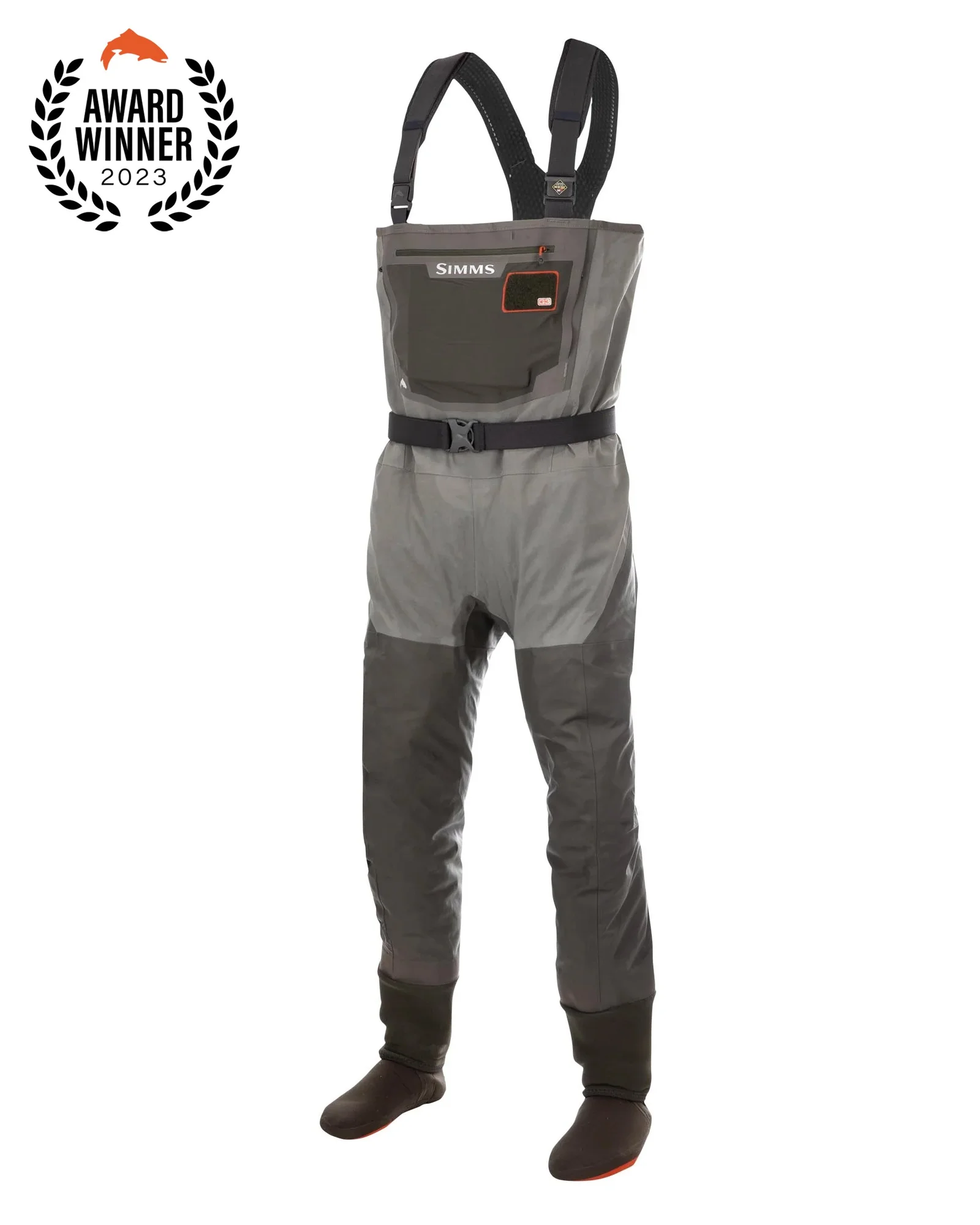 Simms G3 Guide Waders Stockingfoot – Waders de pesca con mosca, hombre