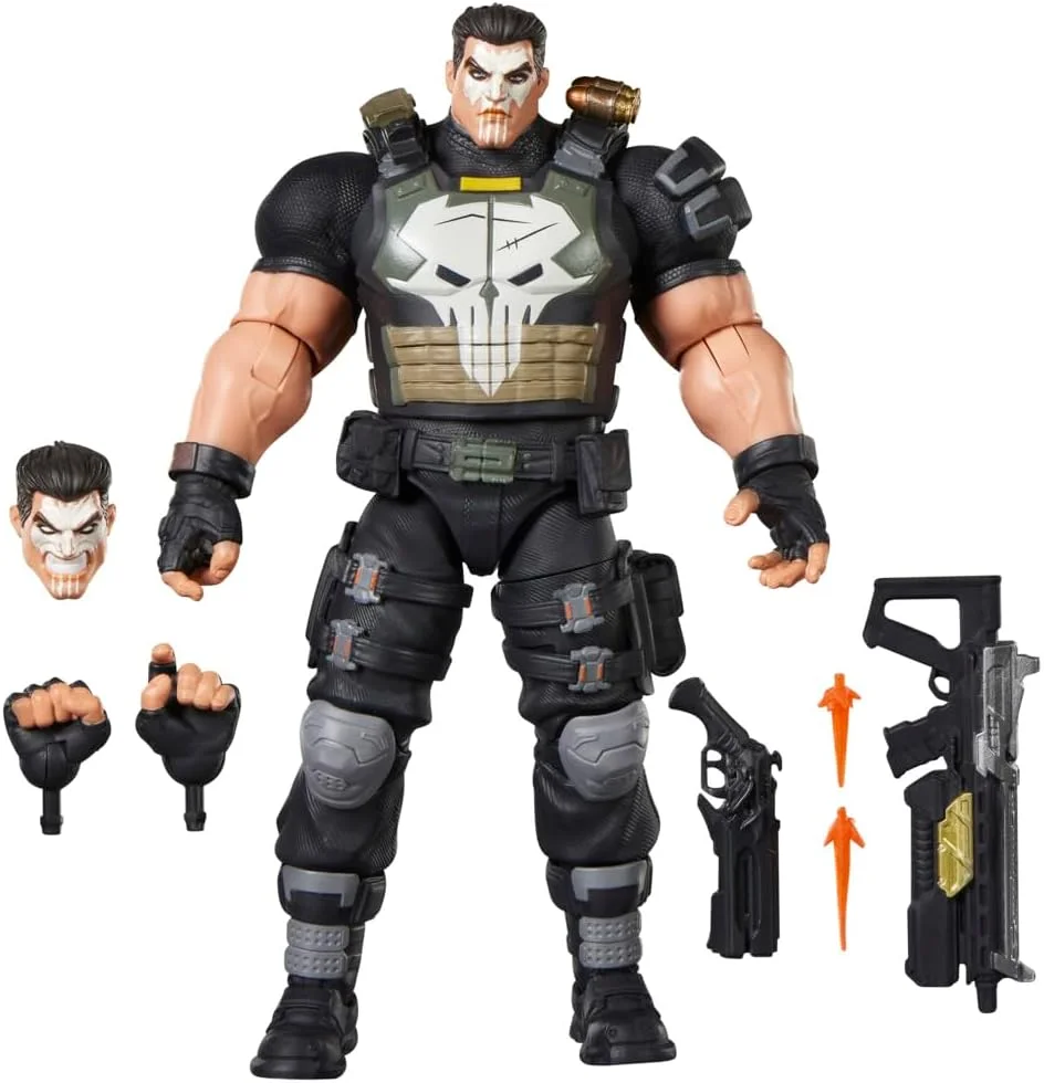 Figura Marvel Legends The Punisher (Marvel Rivals, videojuego) 15 cm – Hasbro