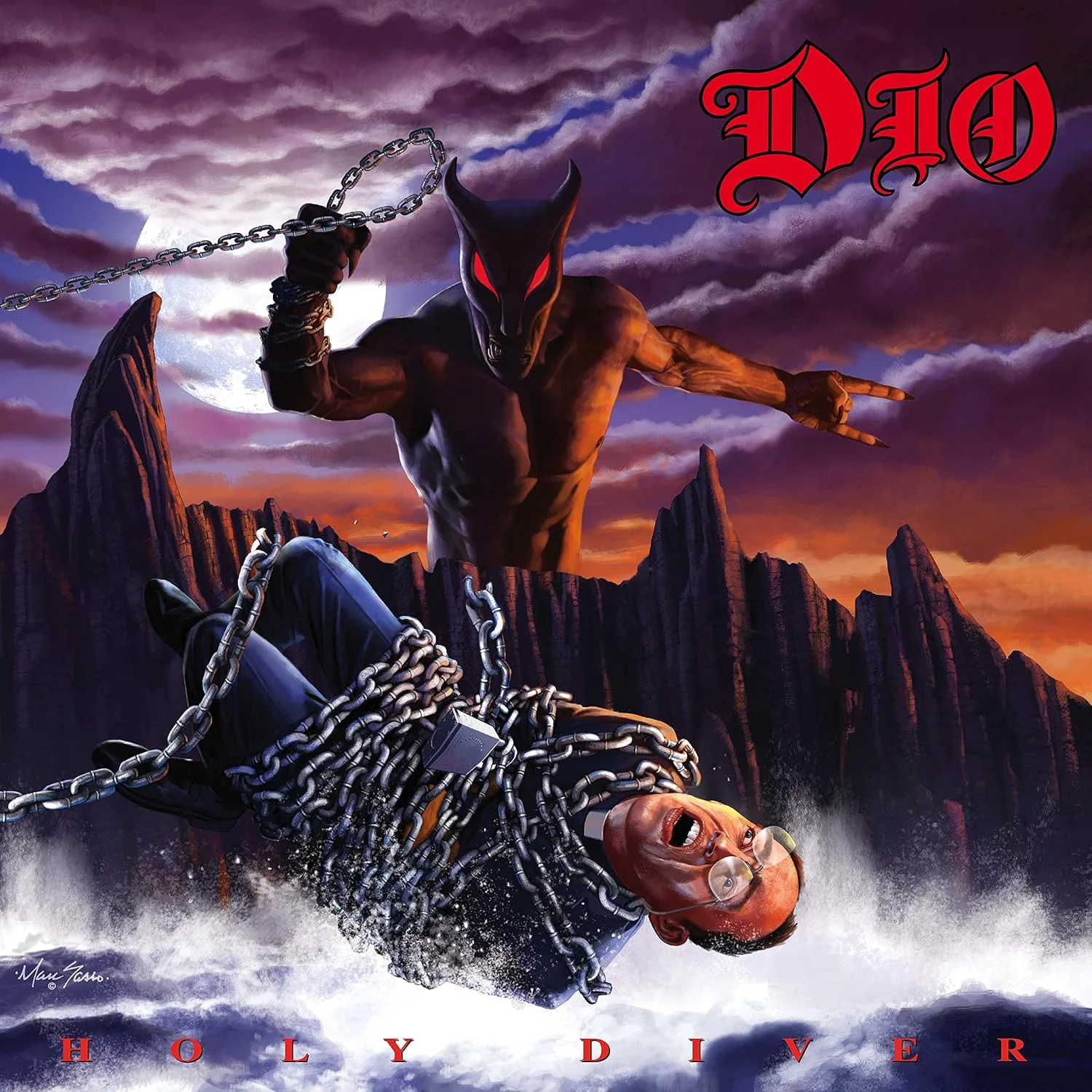 Dio – Holy Diver (Vinilo, 2 LP, 180 g, mezcla de Joe Barresi)