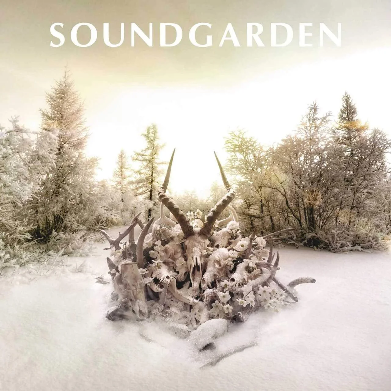 Soundgarden – King Animal (Vinilo color blanco y crema, 2 LP, edición limitada)