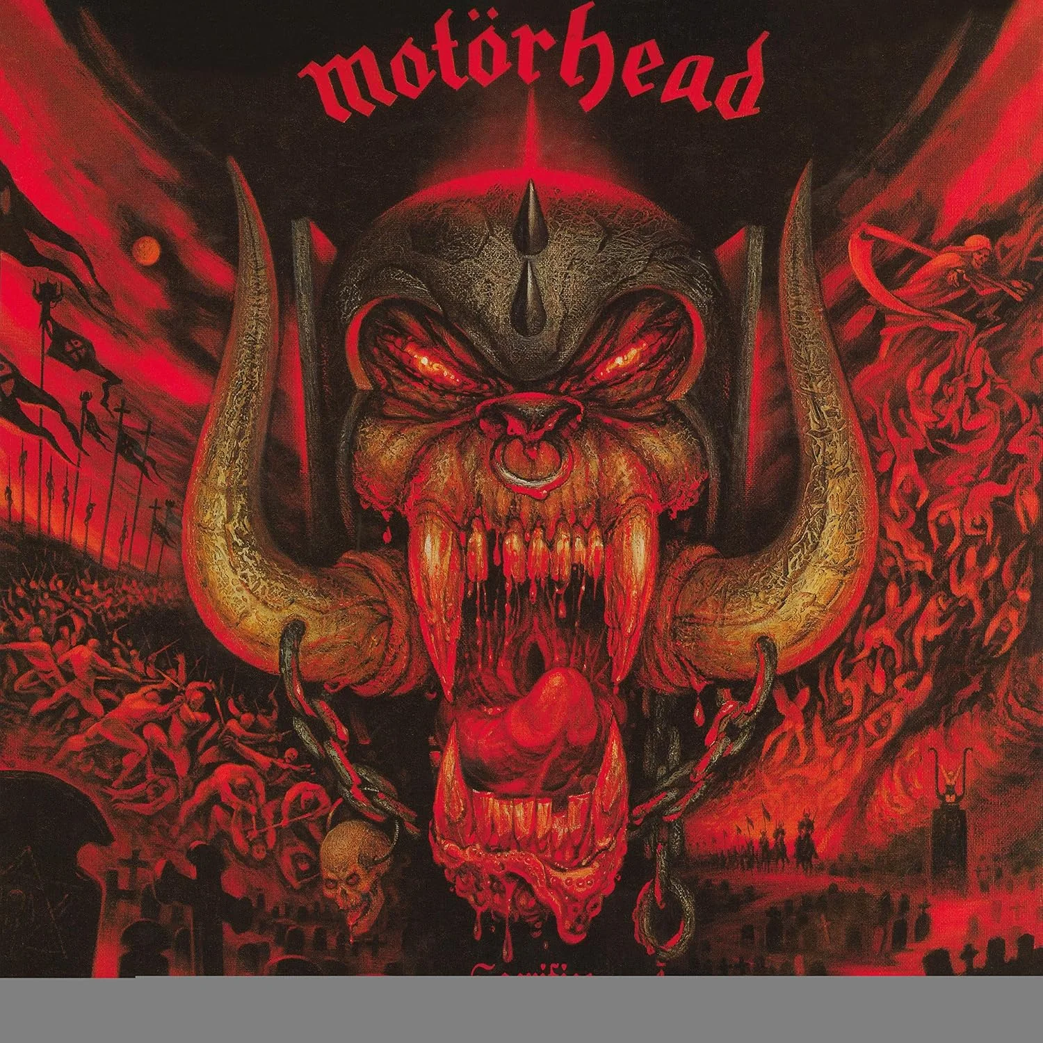 Motörhead – Sacrifice (Vinilo, LP)