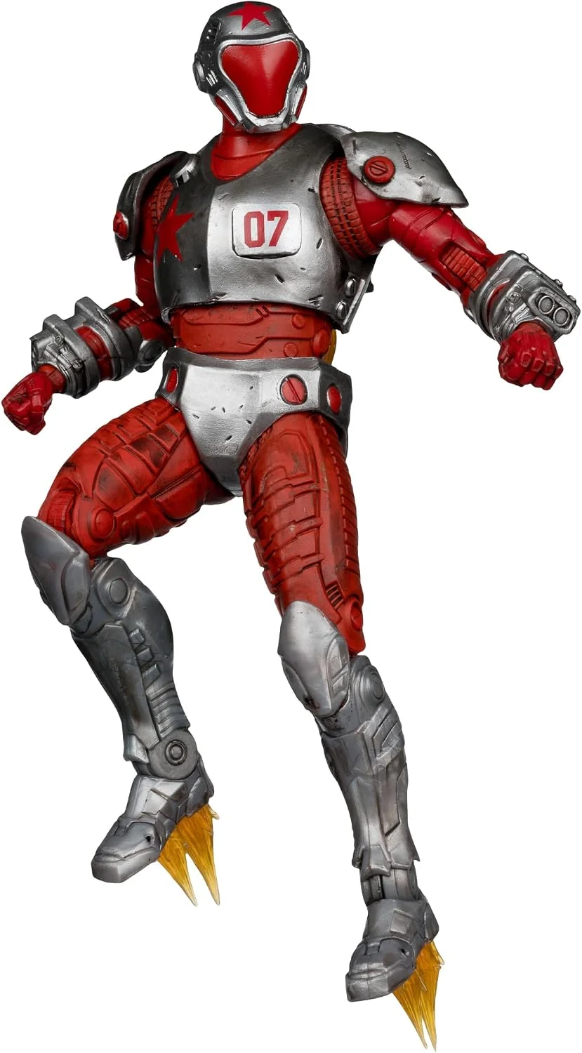 Figura DC Multiverse Rocket Red Brigade (Justice League: Generation Lost) 18 cm – McFarlane