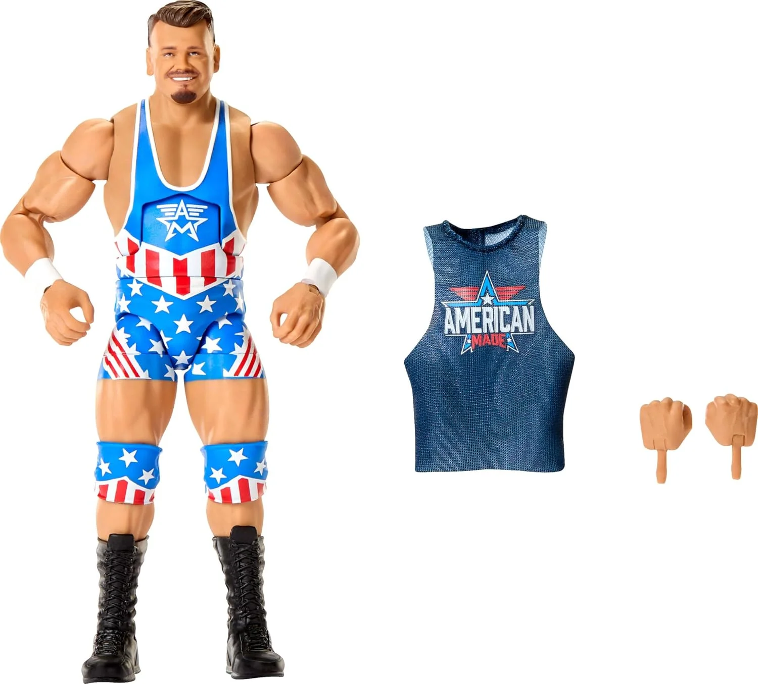 Figura WWE Elite Collection Brutus Creed Serie #118 15 cm – Mattel