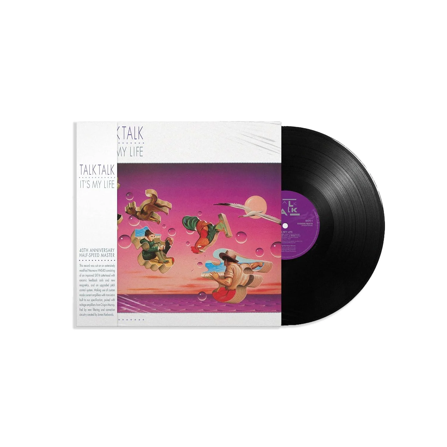 Talk Talk – It's My Life (Vinilo, LP, half-speed, Edición 40 aniversario)