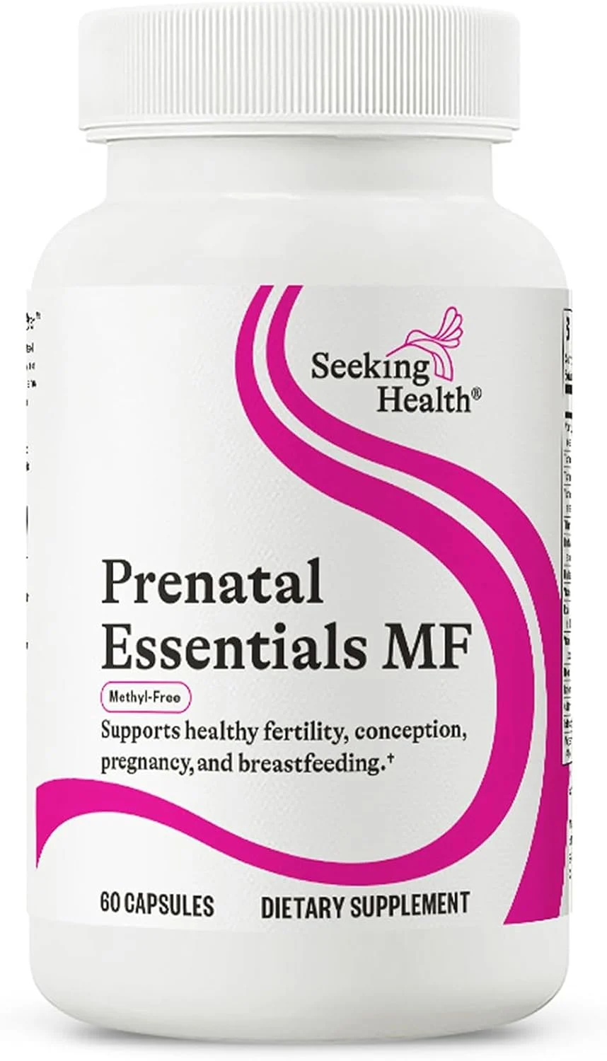 Seeking Health Prenatal Essentials MF – 60 cápsulas