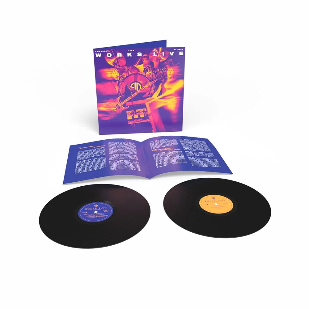 Emerson, Lake & Palmer – Works Live (Vinilo, 2 LP)