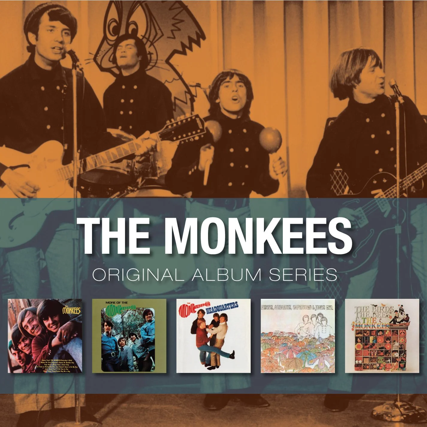The Monkees – Original Album Series (Box set · 5 CD)