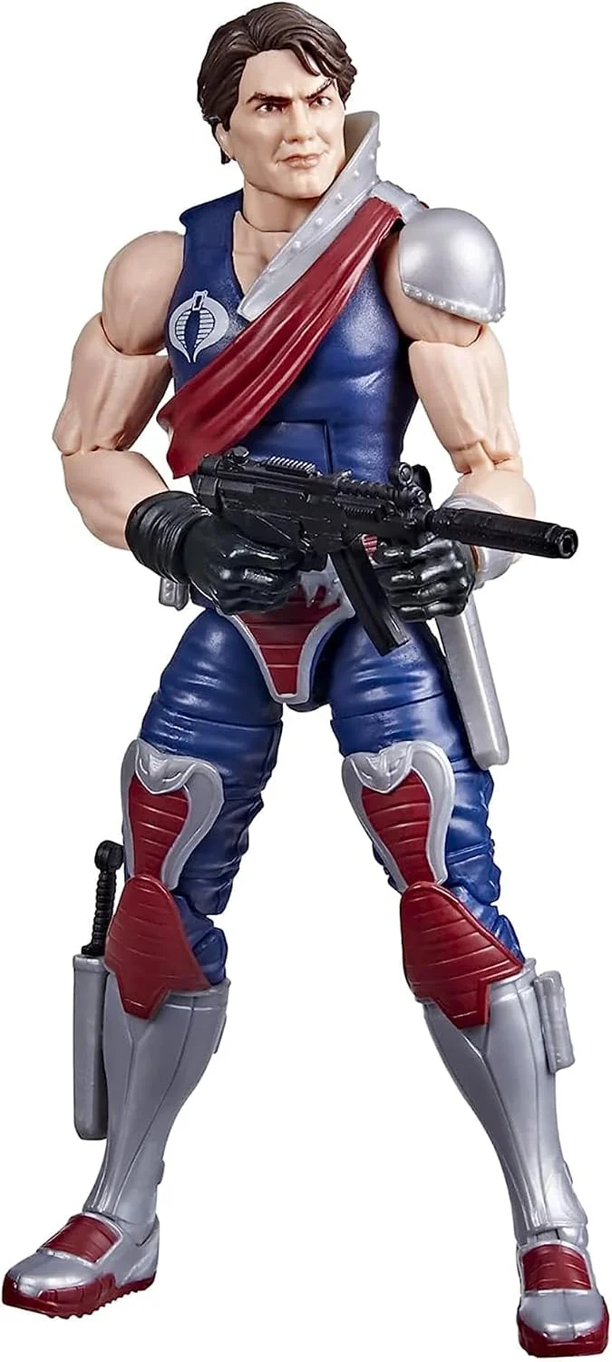 Figura G.I. Joe Classified Series Xamot Paoli #45 15 cm – Hasbro