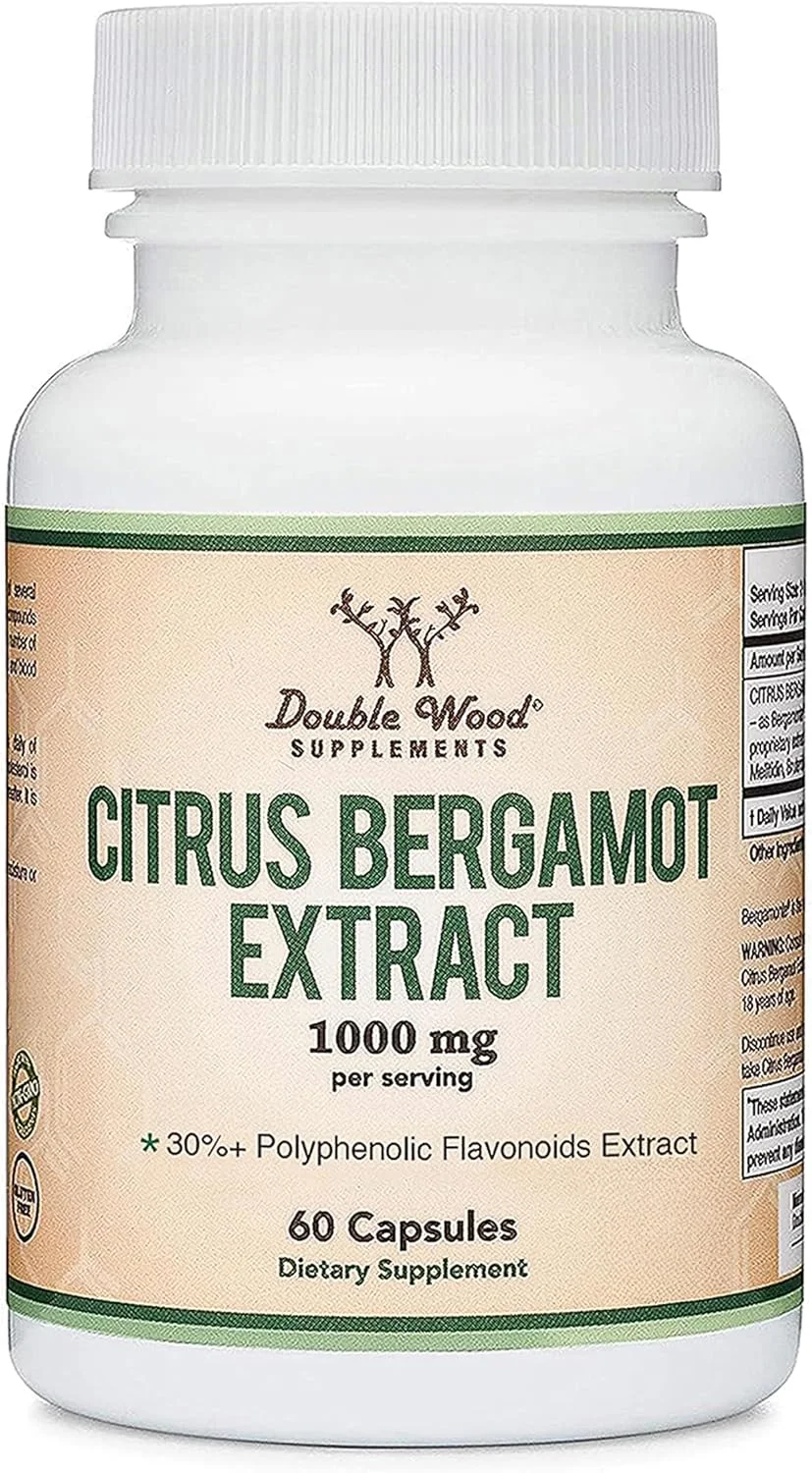 Bergamota Cítrica 1000 mg NSF · 60 cápsulas