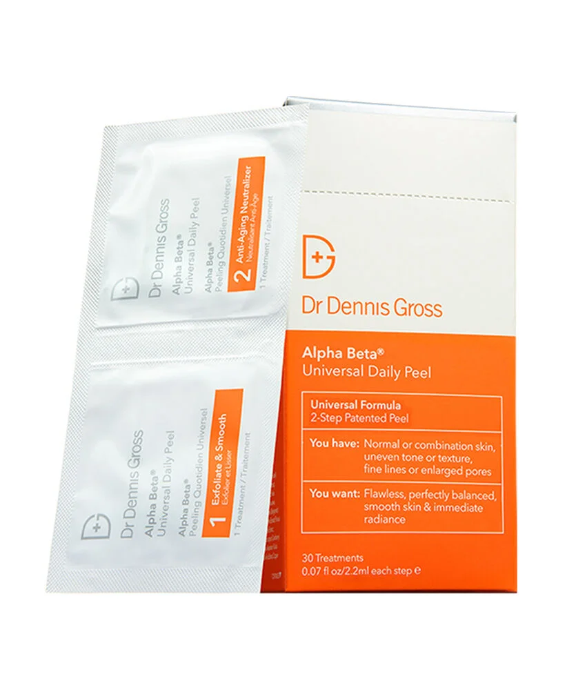 Dr. Dennis Gross Alpha Beta Universal Daily Peel · 30 tratamientos