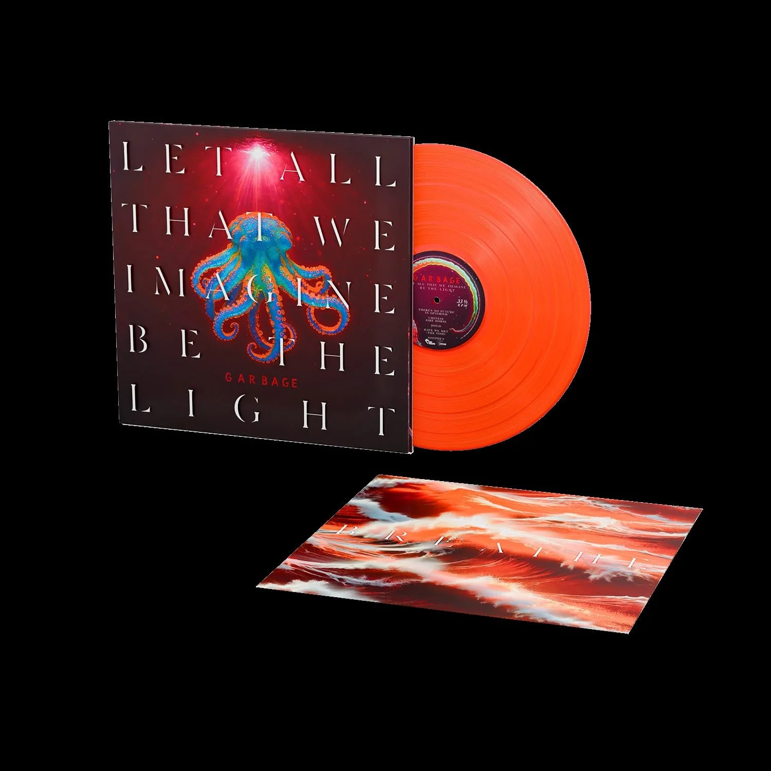 Garbage – Let All That We Imagine Be the Light (Vinilo, LP, vinilo naranja)