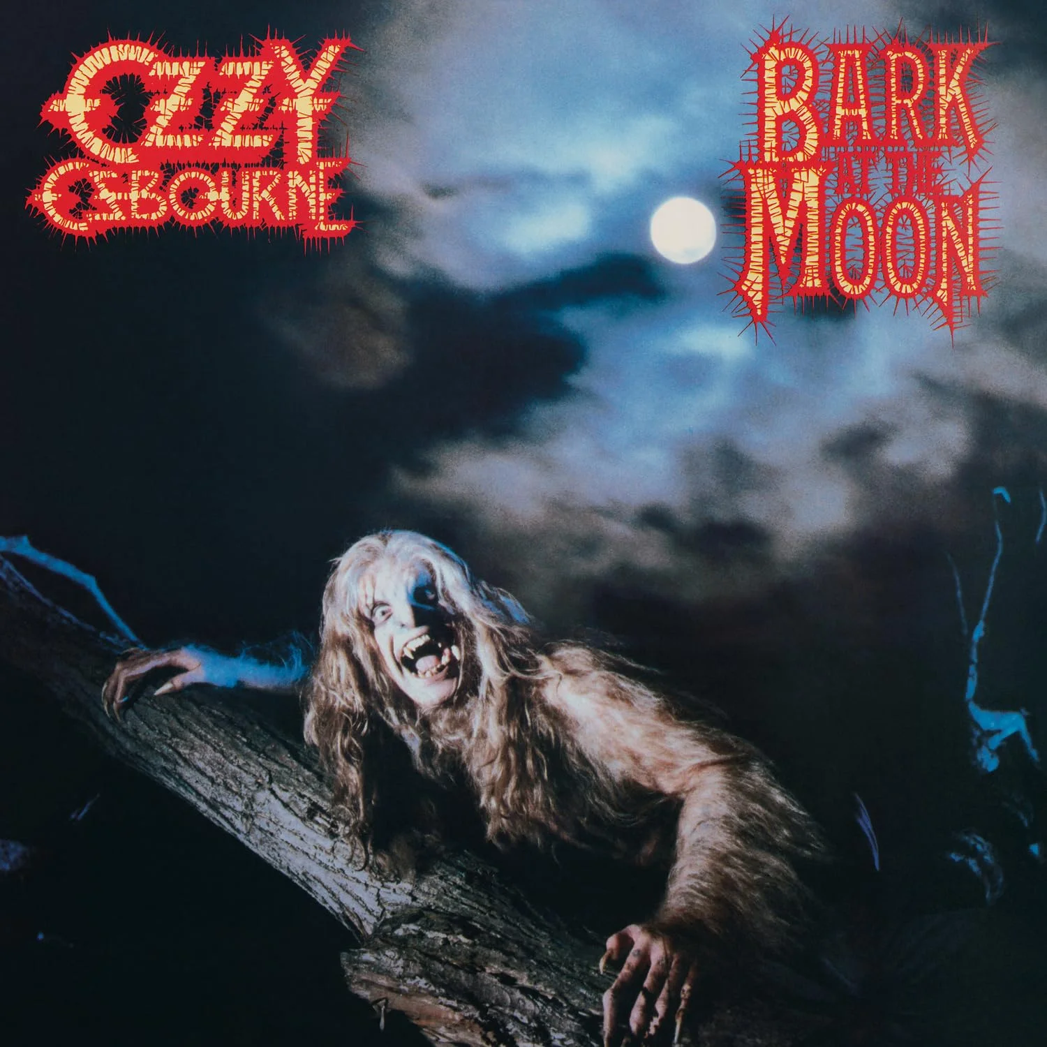 Ozzy Osbourne – Bark at the Moon (Vinilo, LP, 40 aniversario, vinilo azul cobalto)