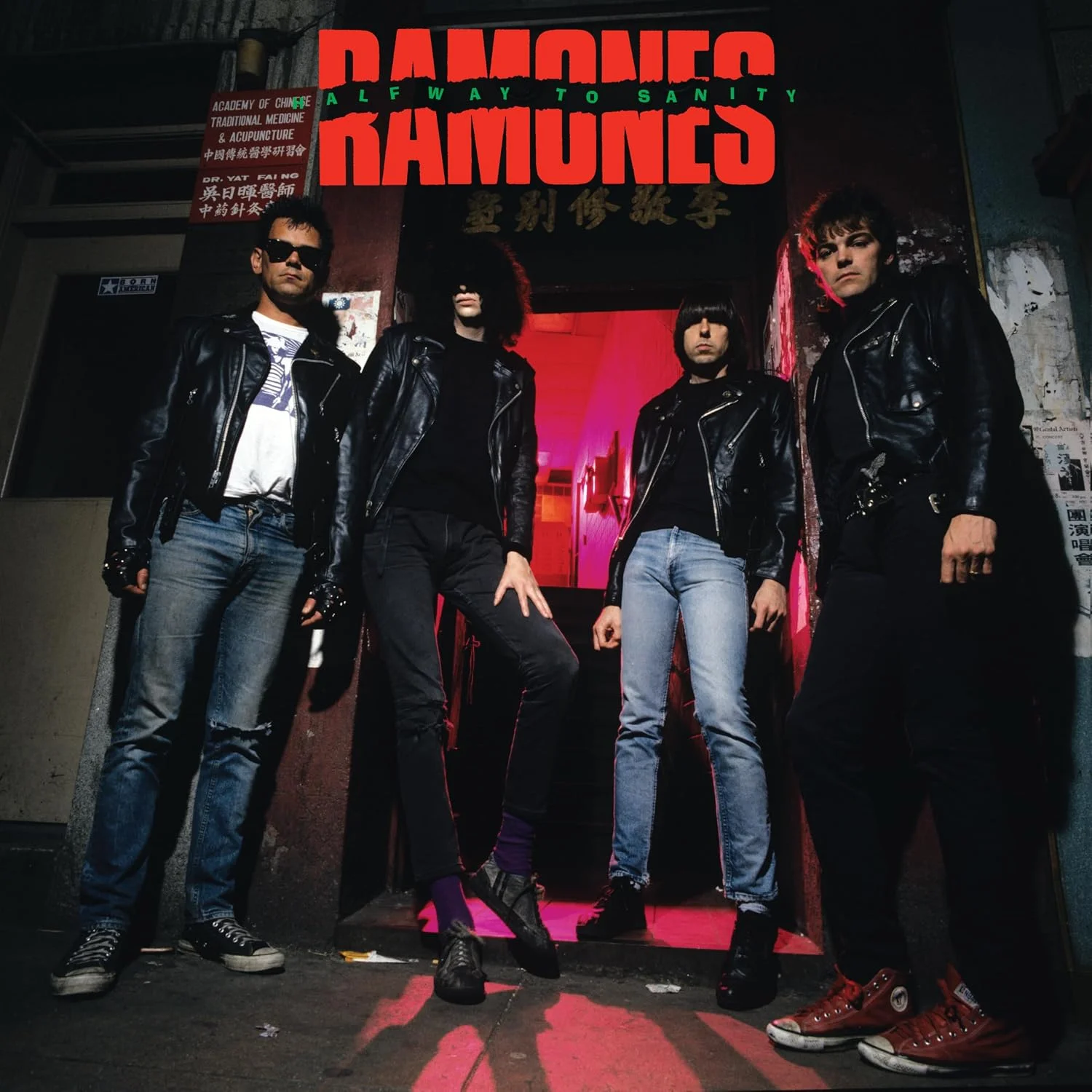 Ramones – Halfway to Sanity (Vinilo, LP)