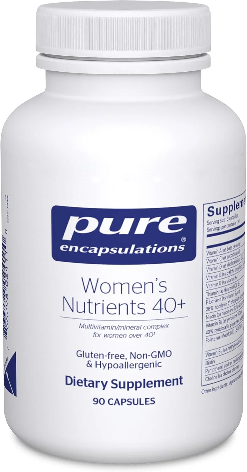 Pure Encapsulations Women's Nutrients 40+ – 90 cápsulas