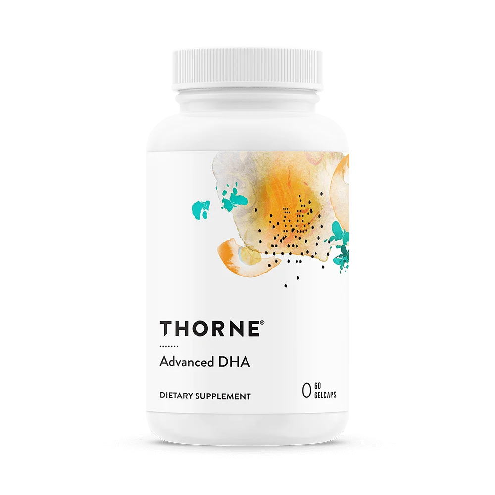 Thorne Advanced DHA · 60 cápsulas blandas