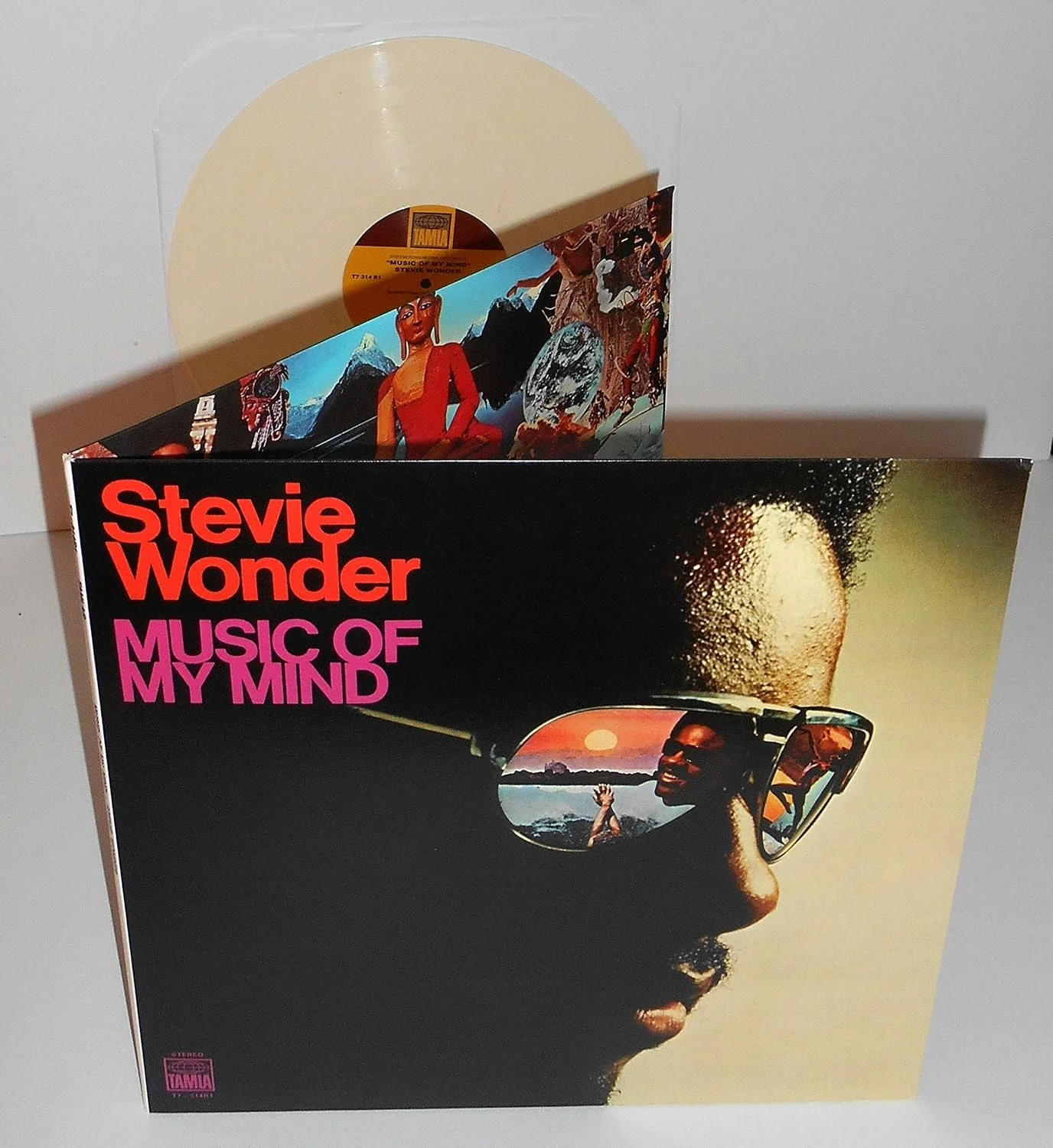 Stevie Wonder – Music of My Mind (Vinilo)