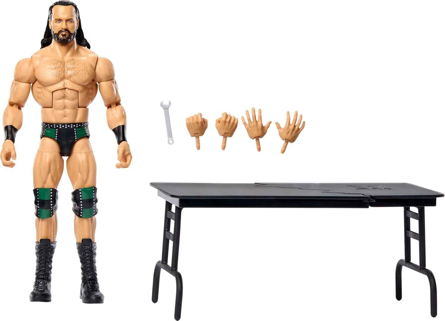 Figura WWE Elite Collection Drew McIntyre Serie #123 15 cm – Mattel