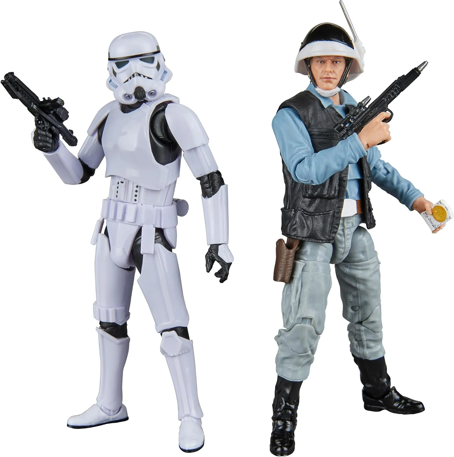 Pack x2 figuras Star Wars Black Series Rebel Trooper y Stormtrooper (a New Hope) 15 cm – Hasbro